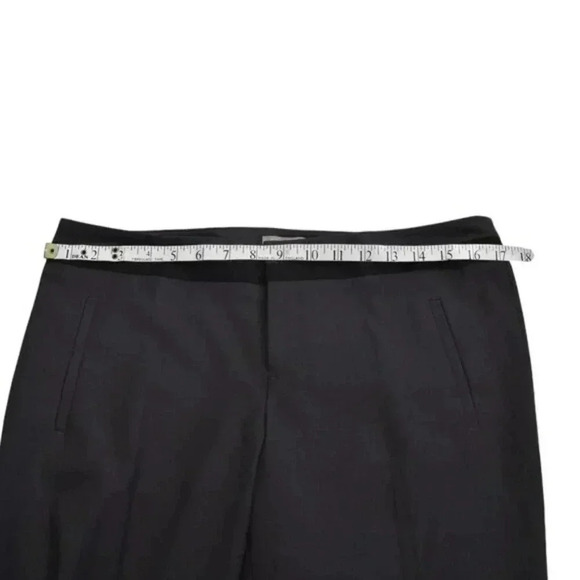 Banana  Republic Factory Ryan Fit Trouser Pants Charcoal Gray Size 8 - Picture 7 of 9